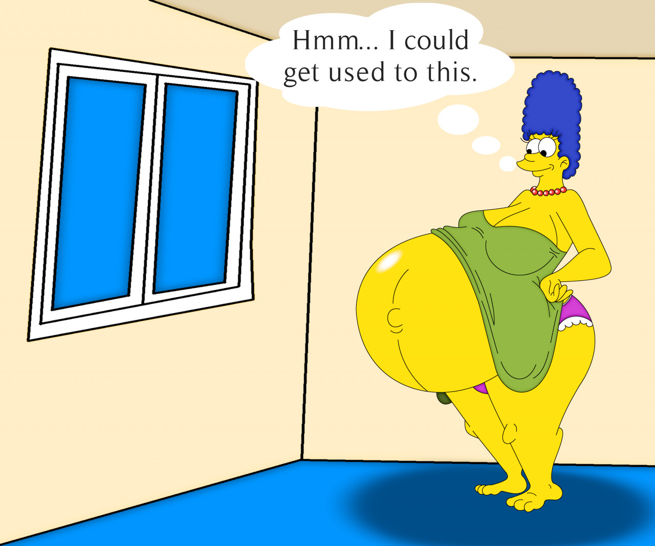 Marge simpson vore