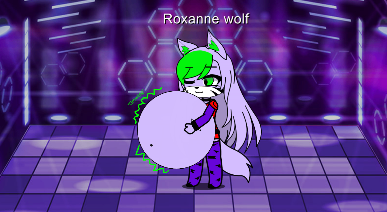 Roxanne wolf lunch by BigBoyJ2007 -- Fur Affinity [dot] net