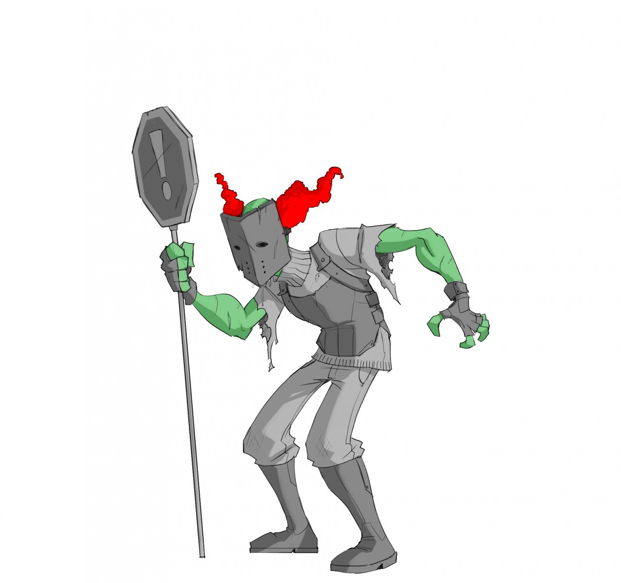 Tricky the clown cosplay