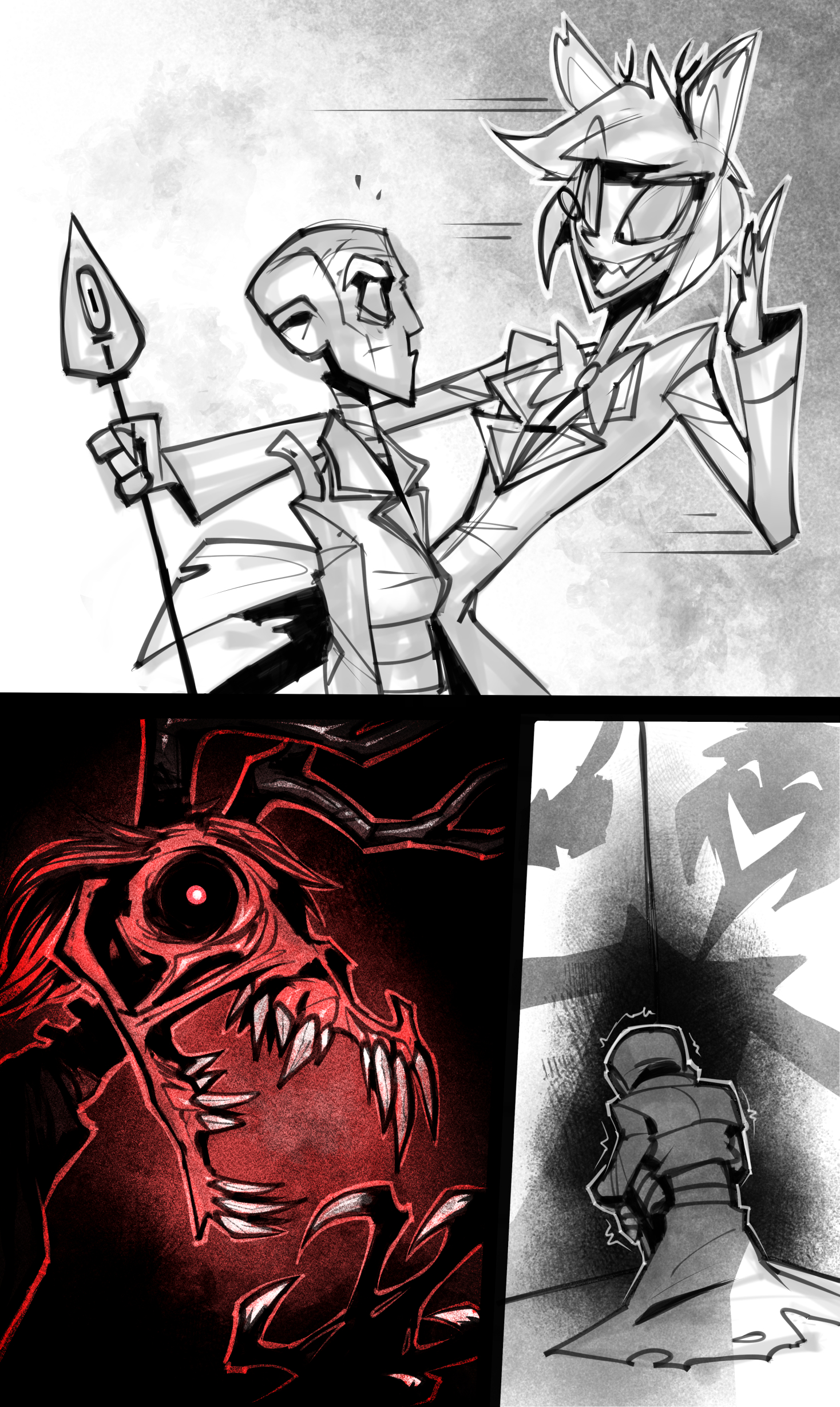What he sees (pt3) by bigdad -- Fur Affinity [dot] net