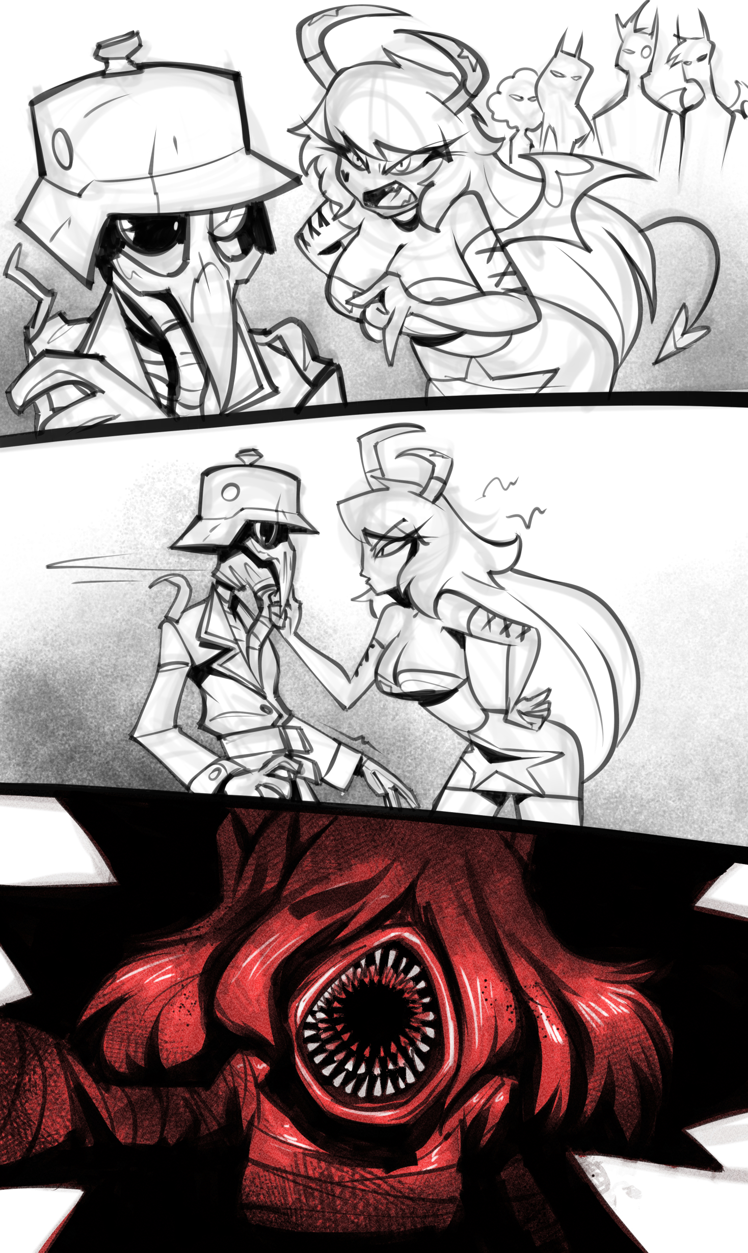 What he sees (pt7) by bigdad -- Fur Affinity [dot] net
