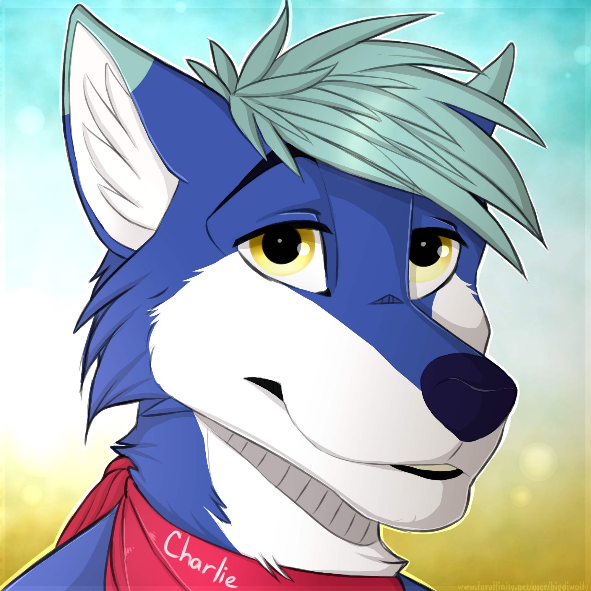 Charlie's icon by Big_Di_Wolfy -- Fur Affinity [dot] net