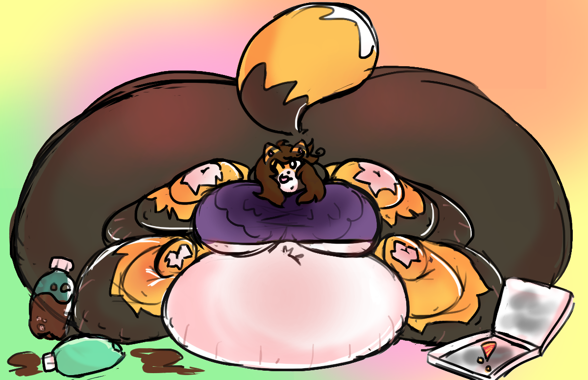 Becoming the Bed by BigFatMamaCat -- Fur Affinity [dot] net
