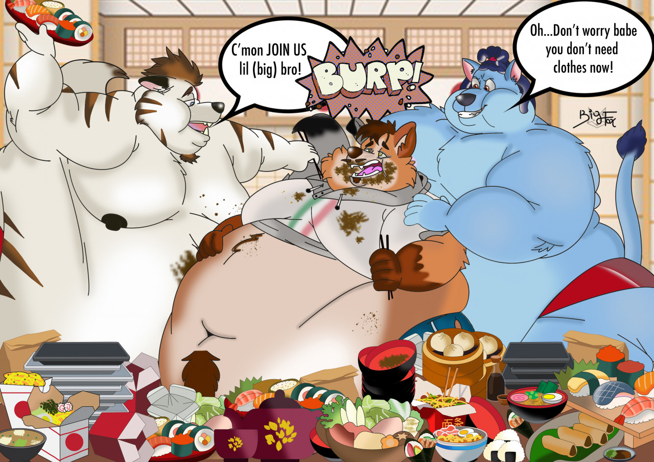 Join sumo's way! by BigFox71 -- Fur Affinity [dot] net