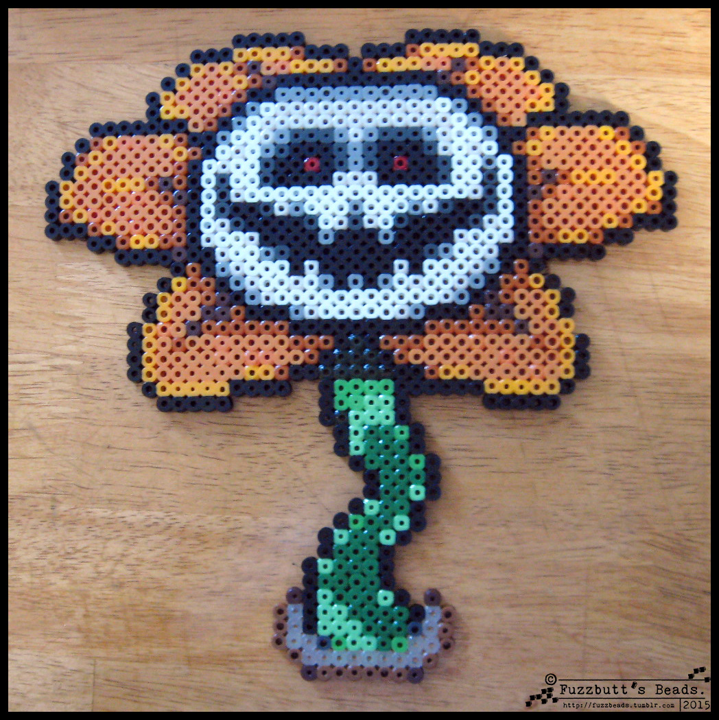 Undertale Flowey Plant-able Bead Sprite - Anna May's Ko-fi Shop