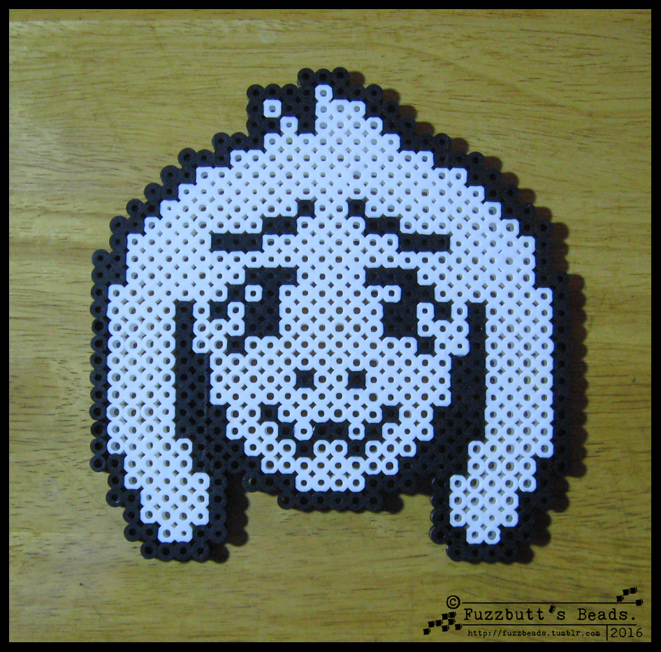 The Do's and Do not's of Perler beads on Tumblr: Why not iron both
