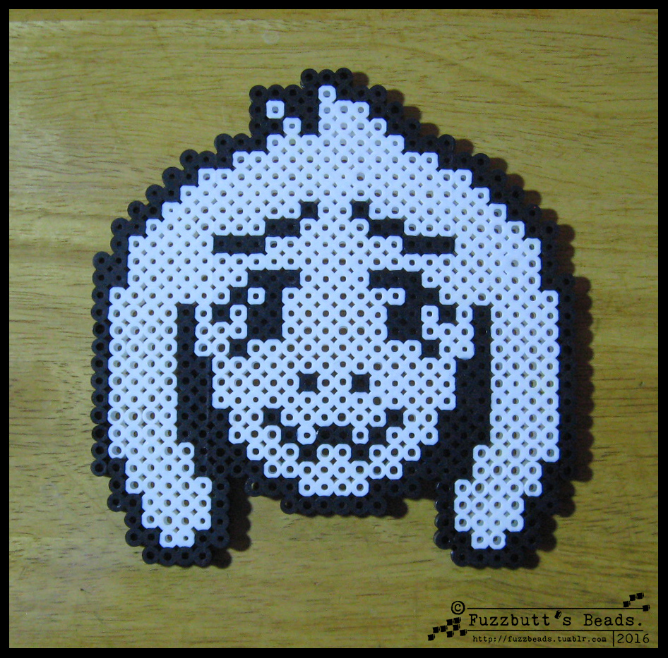 Undertale Flowey Perler Bead Pattern, Bead Sprites