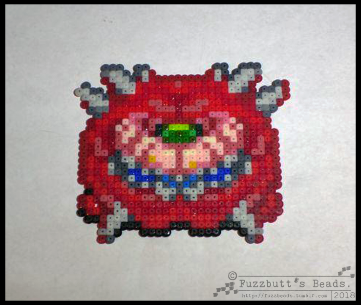 Doom Pixel Art Fuse Beads Perler Beads