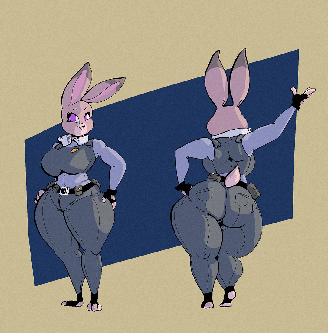 Judy Hopps - full color by bigoldoinks -- Fur Affinity [dot] net