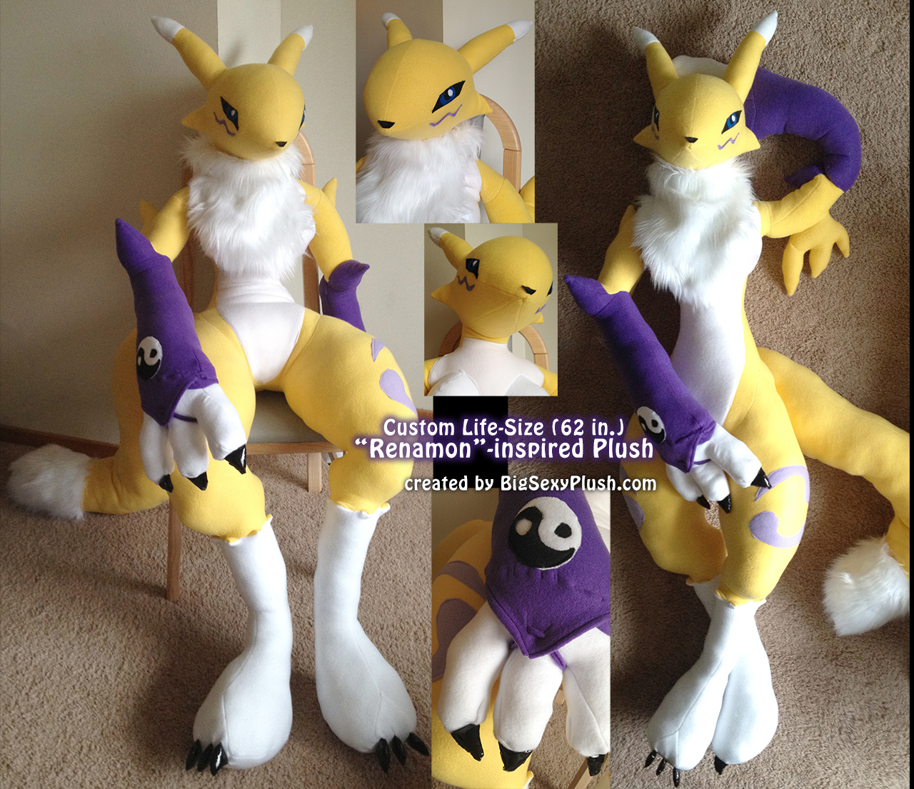 renamon plush