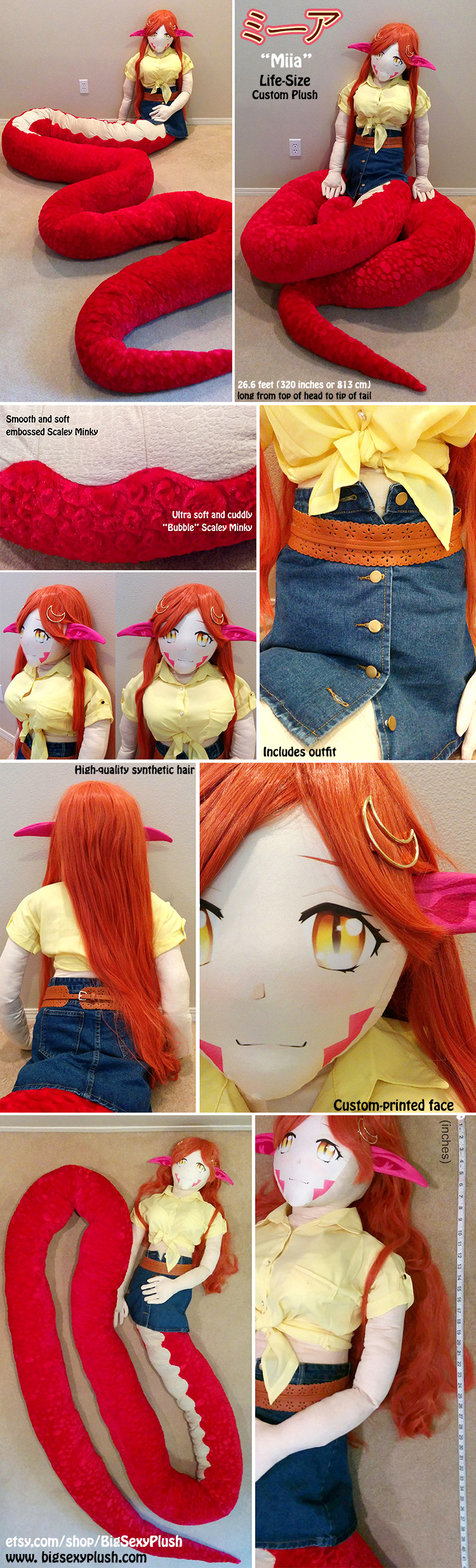 Buy Life Size Anime Doll Online In India  Etsy India