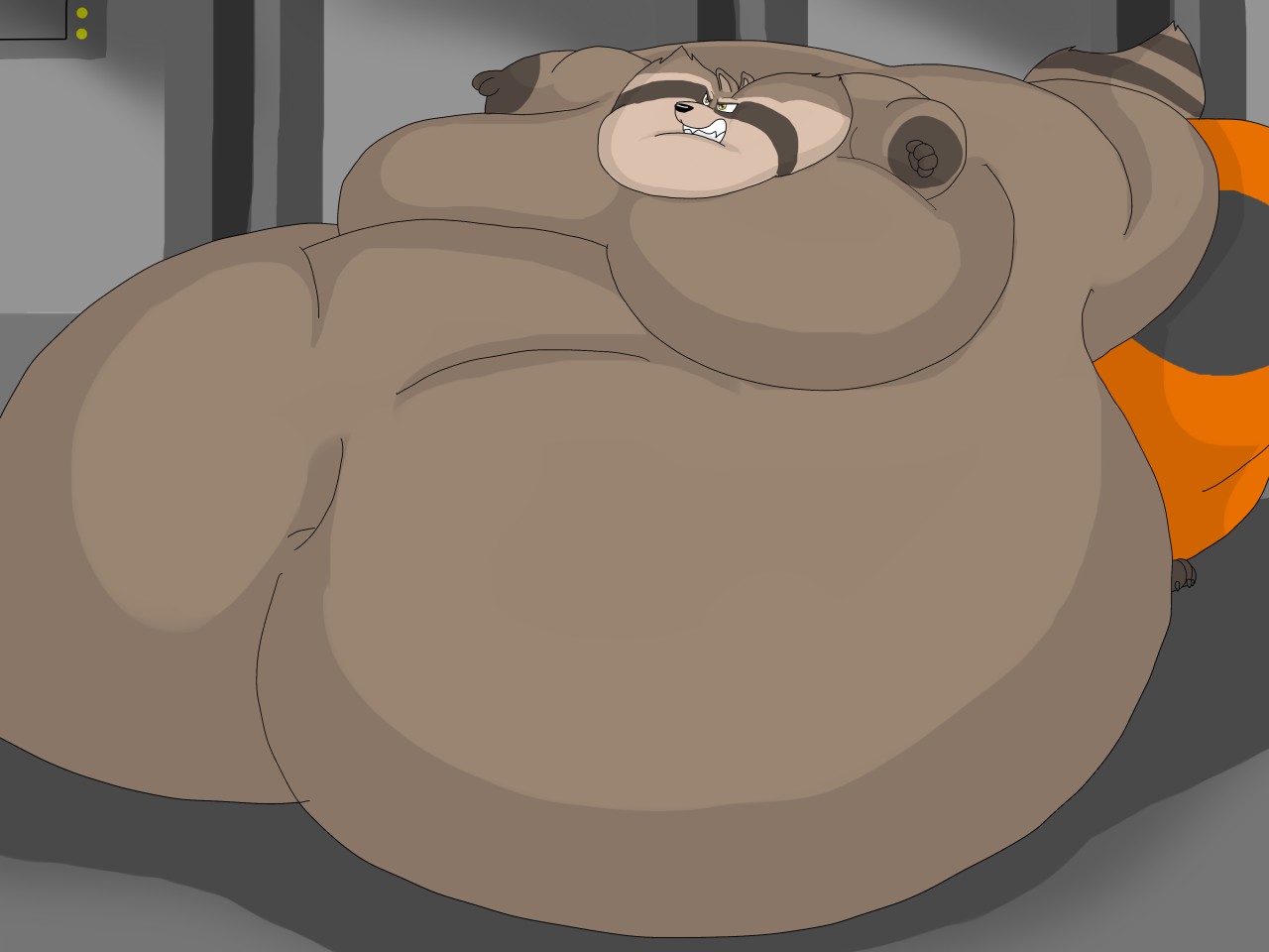 Fatso Rocket by BigWolf -- Fur Affinity [dot] net