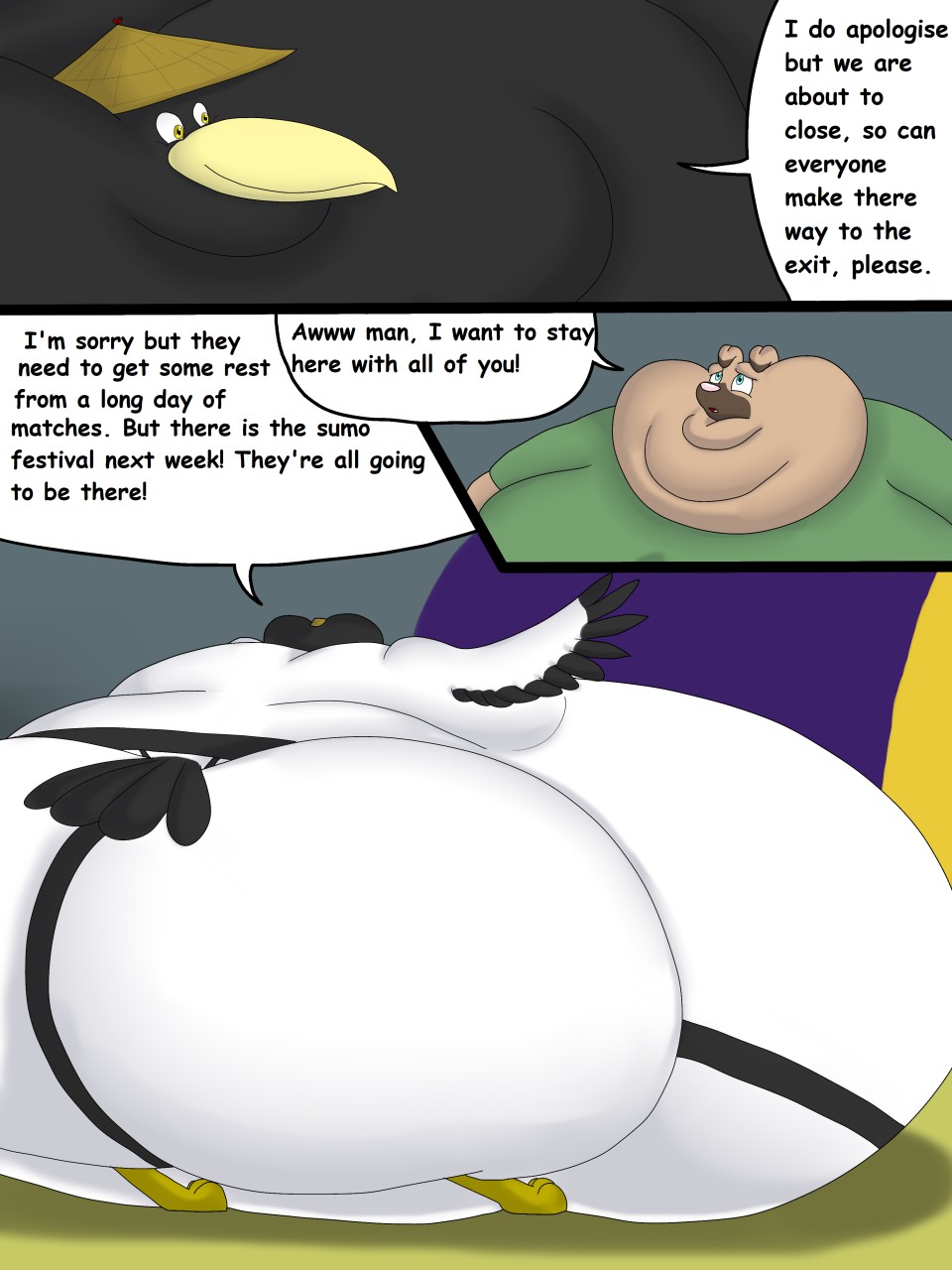 MORE THEN JUMBO by Someone_is_a_furry -- Fur Affinity [dot] net