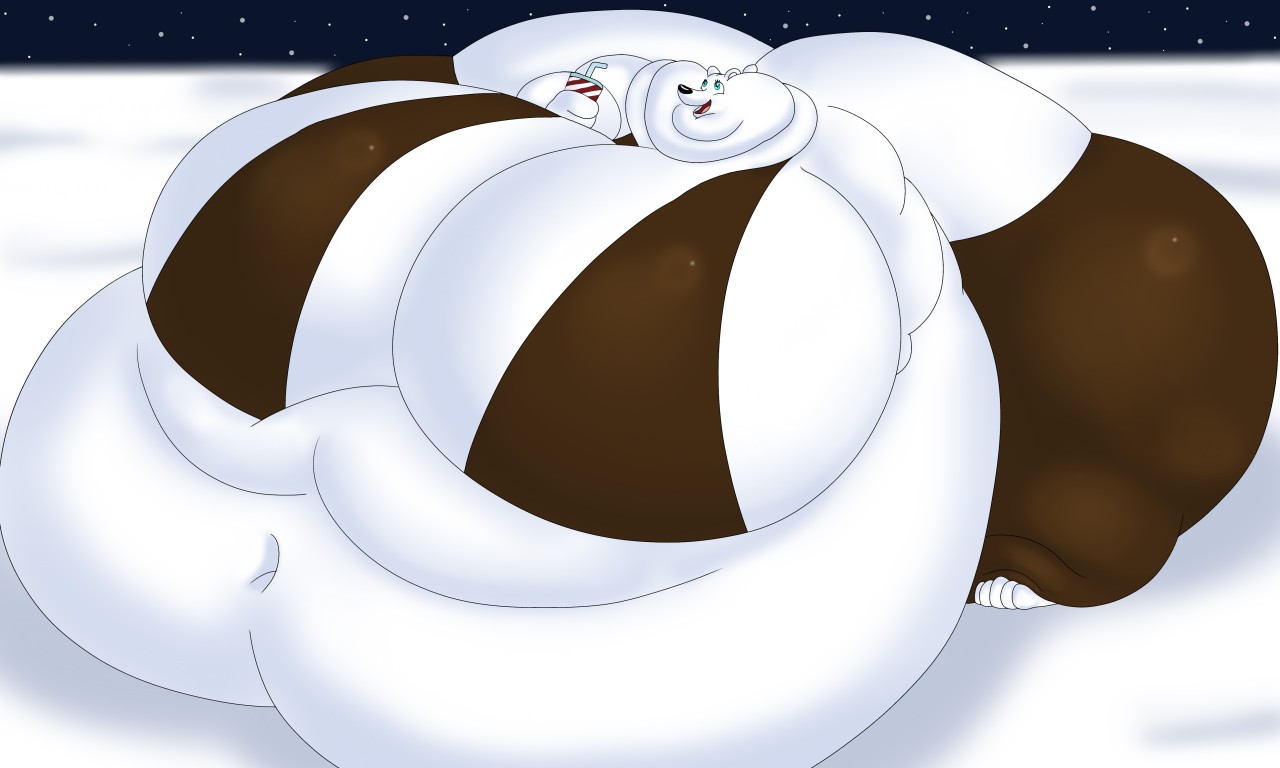 Polar Bear Night by BigWolf -- Fur Affinity [dot] net