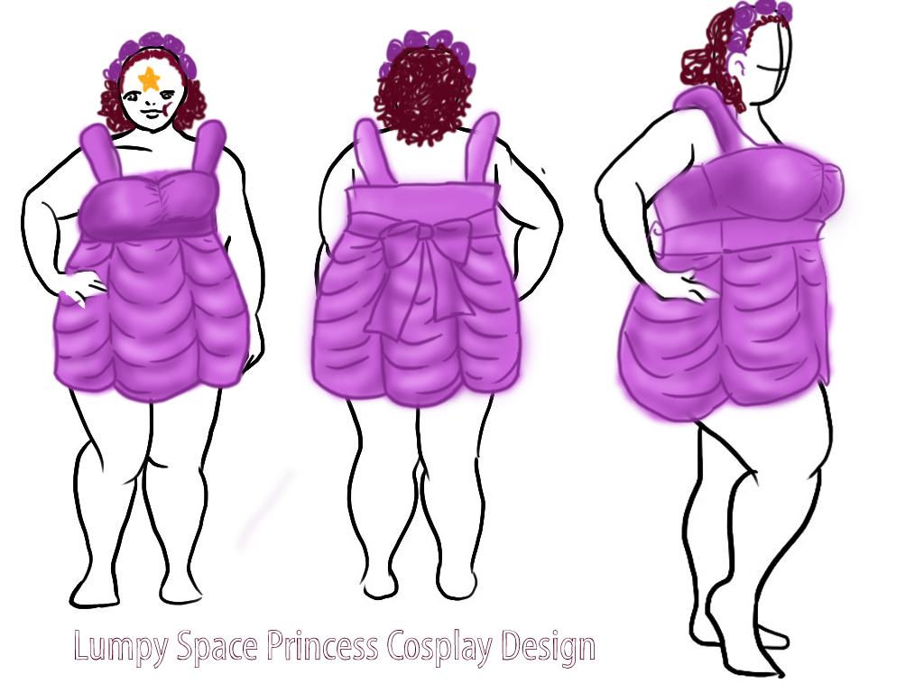 lumpy space princess costume