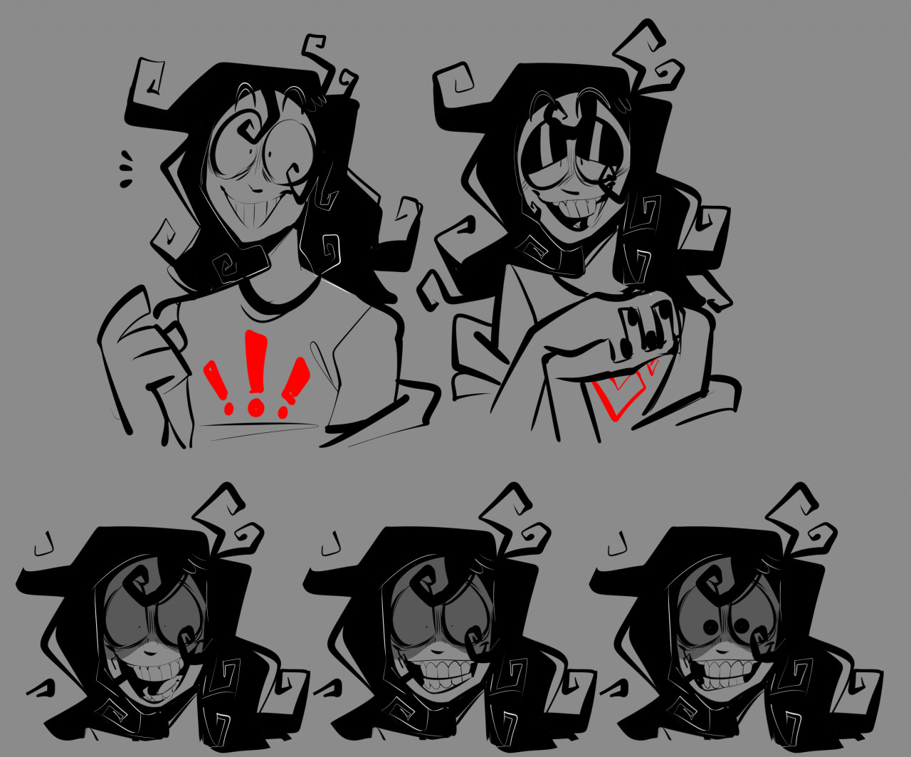 John Doe Expressions by bileshroom -- Fur Affinity [dot] net