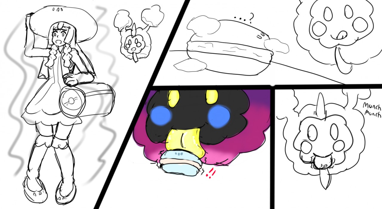 Lillie the Snack by BillyBlueBunny -- Fur Affinity [dot] net