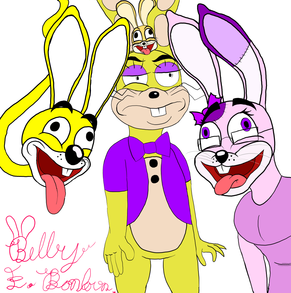 Stream Bon and the bonbons+ bunny (from piggy)(Online)  Listen to Afton  meme playlist online for free on SoundCloud