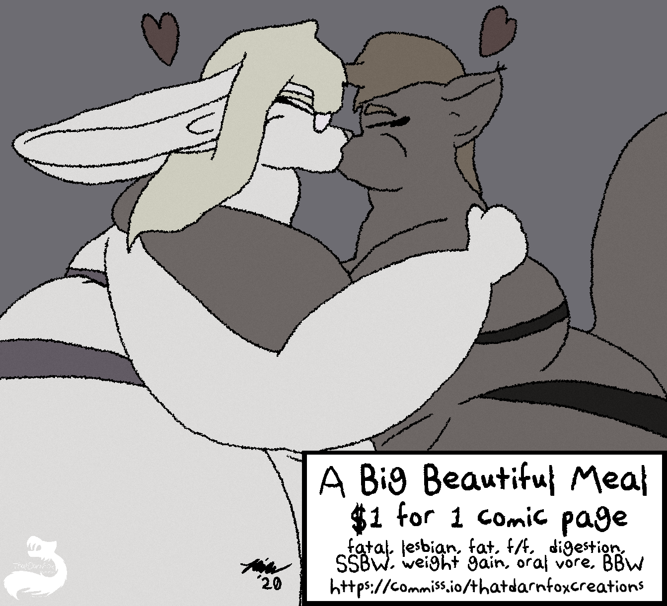 Fetish Page: A Big Beautiful Meal by BingFox -- Fur Affinity [dot] net