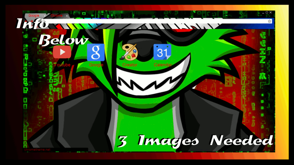 Free Custom Chrome Themes by binite -- Fur Affinity [dot] net