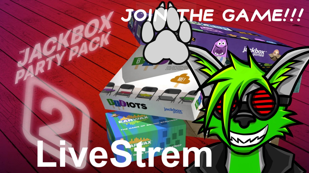 JackBox Party Pack 2 | LiveStream - JOIN THE GAME!!! by binite -- Fur  Affinity [dot] net