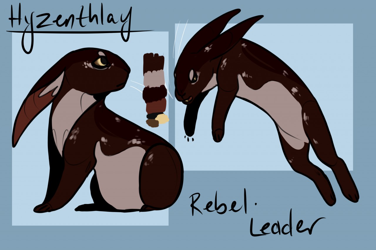 Watership down hyzenthlay
