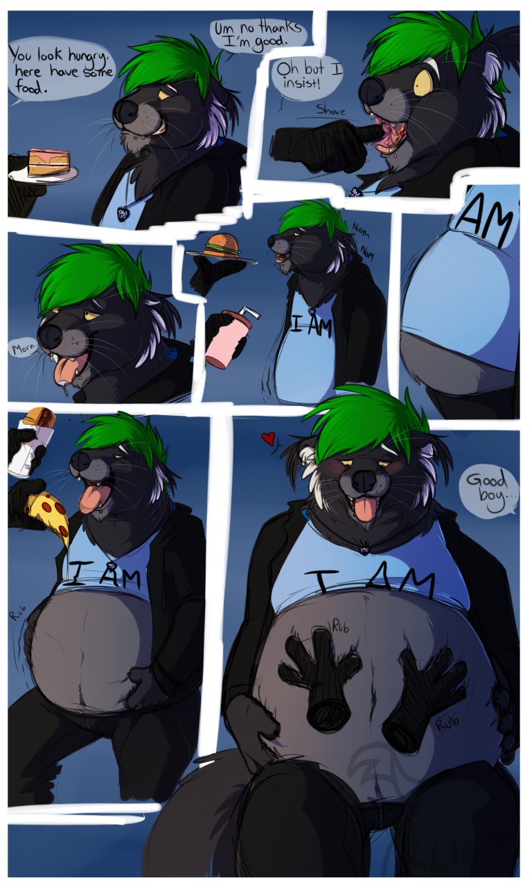 Food fit for a binturong by BinturongBoy -- Fur Affinity [dot] net