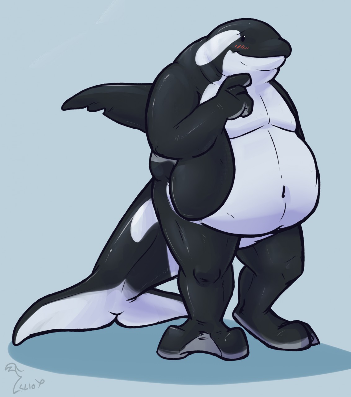 Support them by sending some Shinies... ★. Male. orca. killer_whale. 