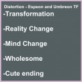 Distortion - Espeon and Umbreon TF