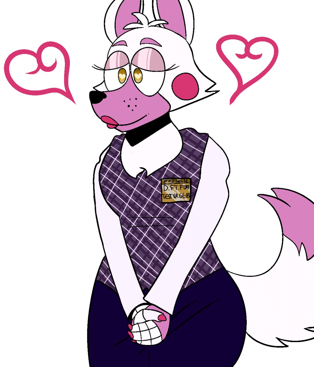 FANART] AU Funtime Foxy by bioscales -- Fur Affinity [dot] net