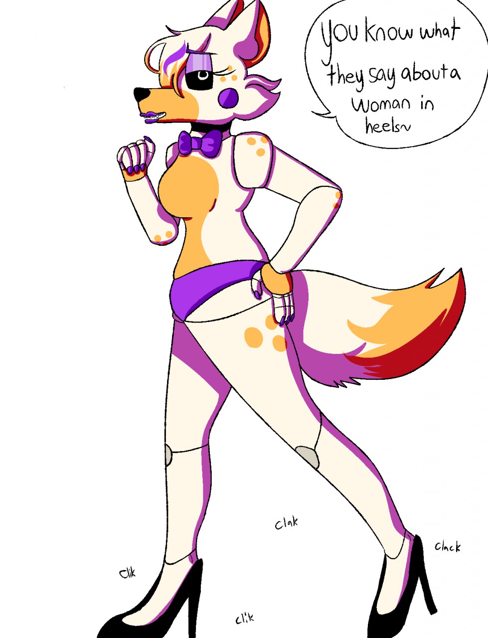 FANART] Cheesecake-y Lolbit by bioscales -- Fur Affinity [dot] net