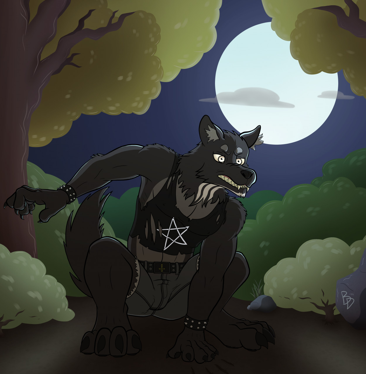 Night of the Werewolves - Powerwolf by arachlyne -- Fur Affinity [dot] net