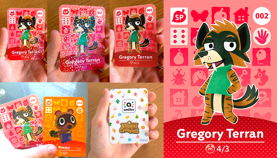 Digital animal crossing amiibo on sale cards