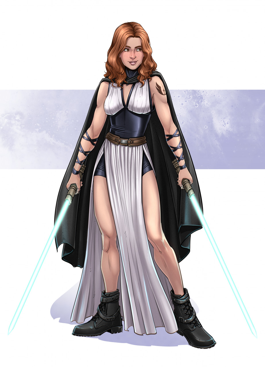 Star Wars OC Commission By BirdyRaider Fur Affinity dot Net