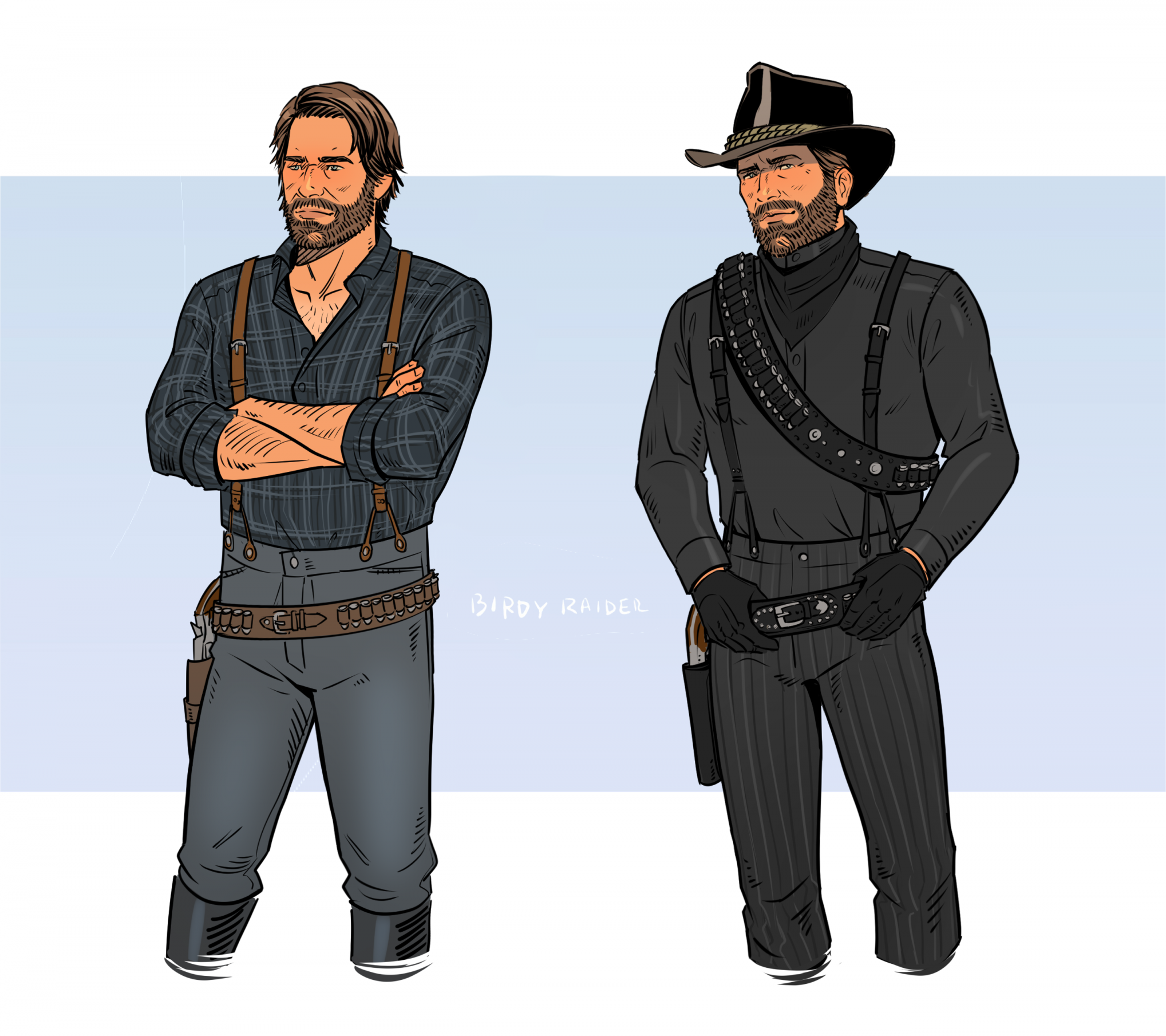 Fan Art: Arthur Morgan Artwork - Rockstar Games, arthur morgan idade 