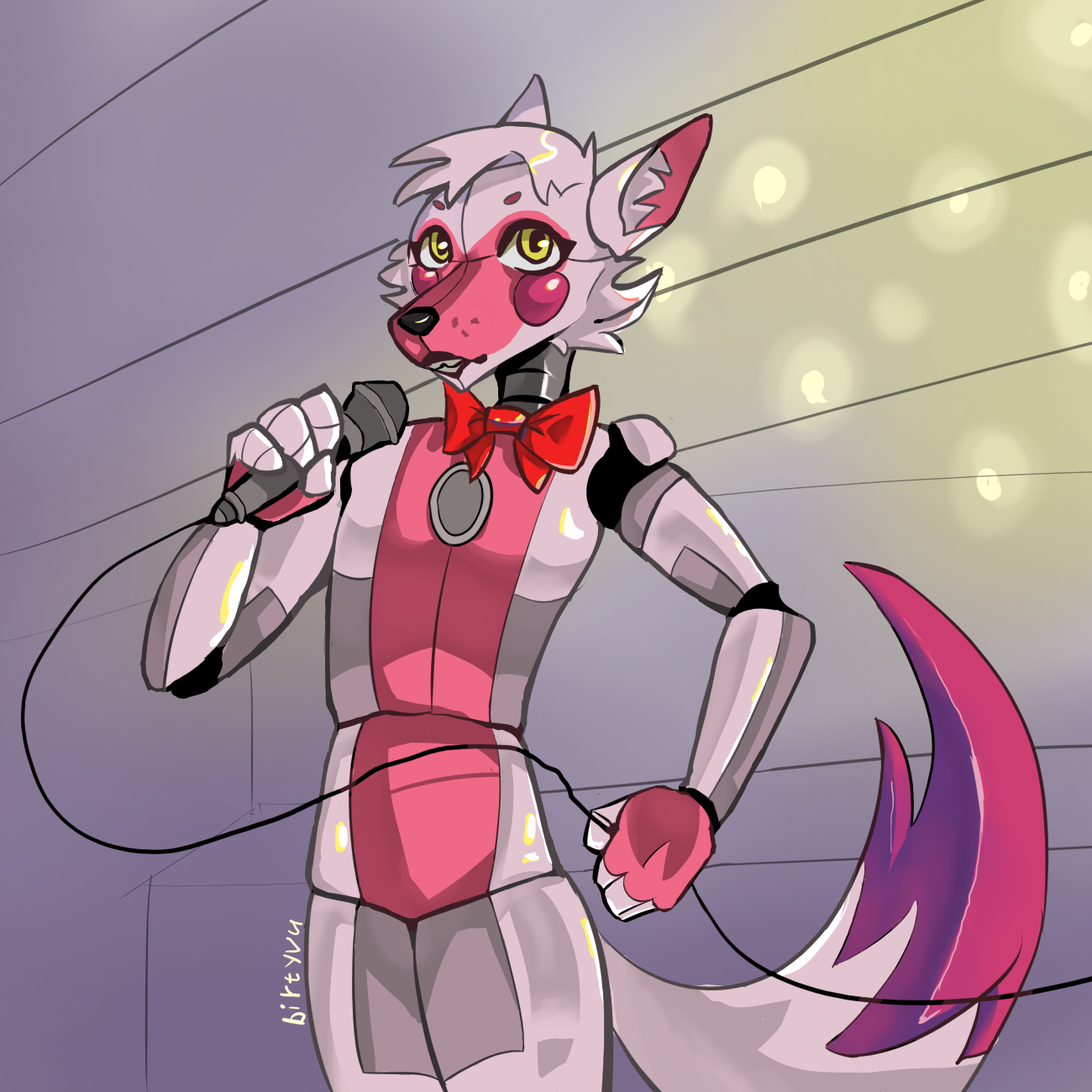 Funtime Foxy by birtyvu -- Fur Affinity [dot] net