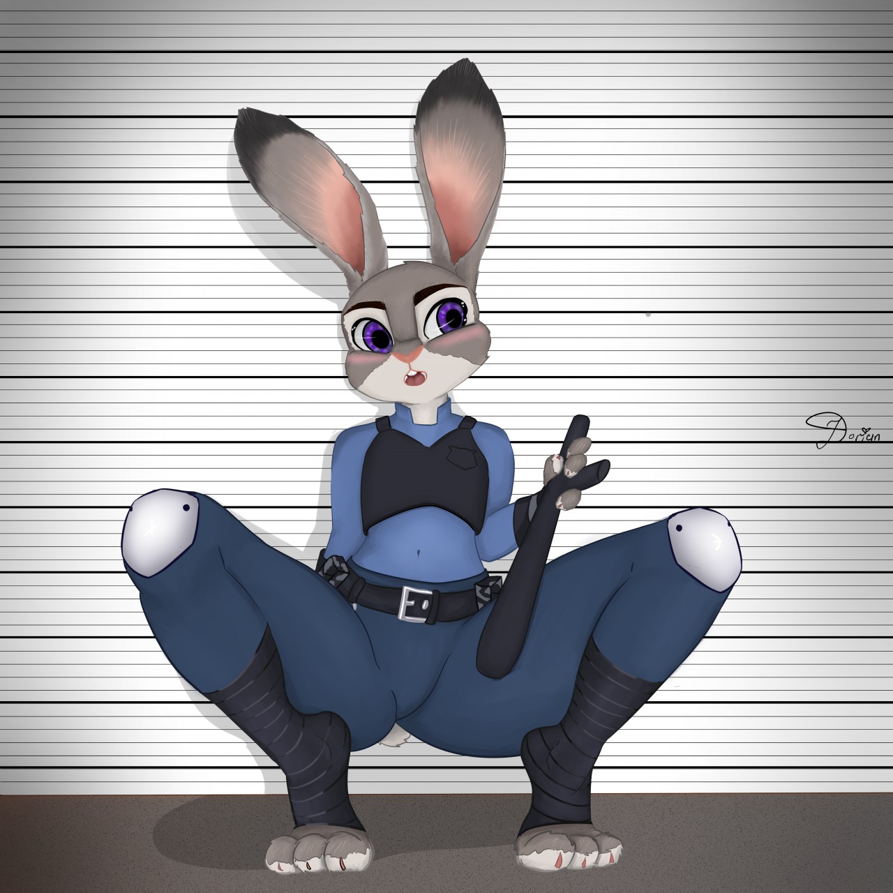 Judy Hopps by Bisamon -- Fur Affinity [dot] net