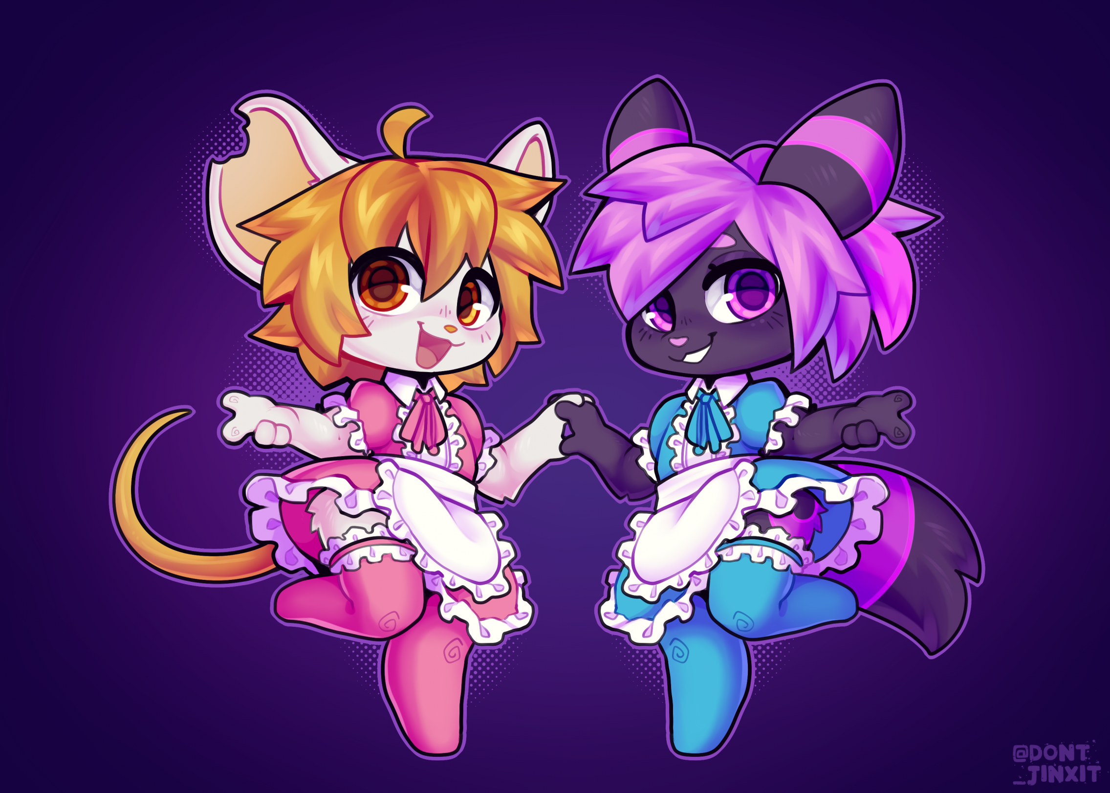 Five Nights at Freddy's: Sister Location Fan art Chibi Anime