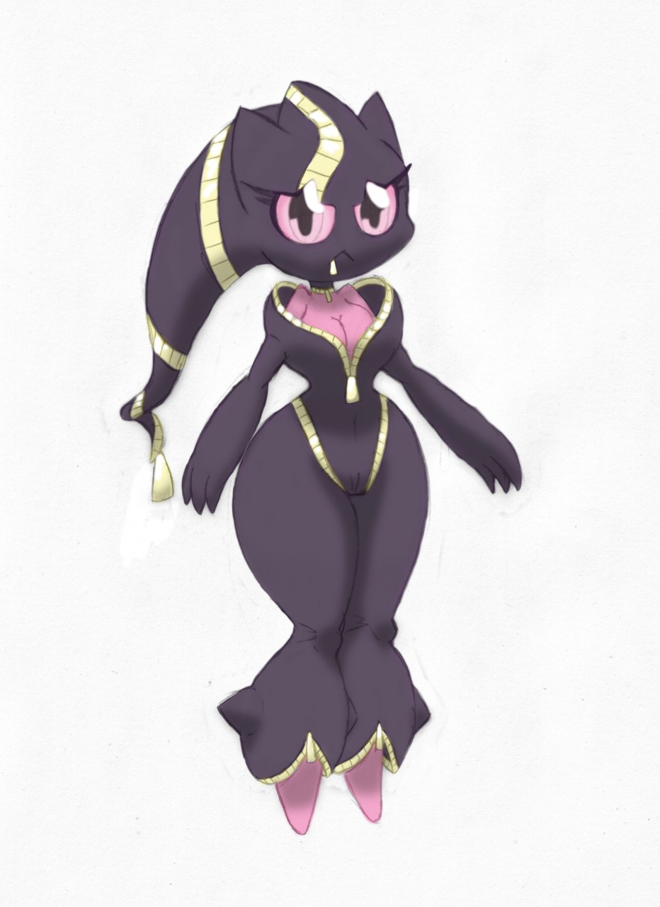 Mega Banette by Bitsmall -- Fur Affinity [dot] net