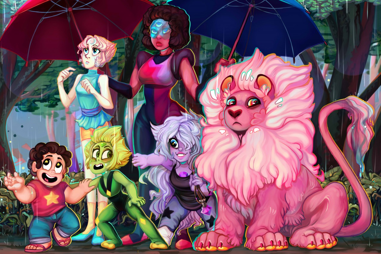 Crystal lion gems