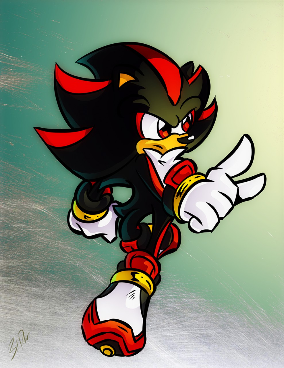 Shadow the Hedgehog by squarerootofdestiny -- Fur Affinity [dot] net