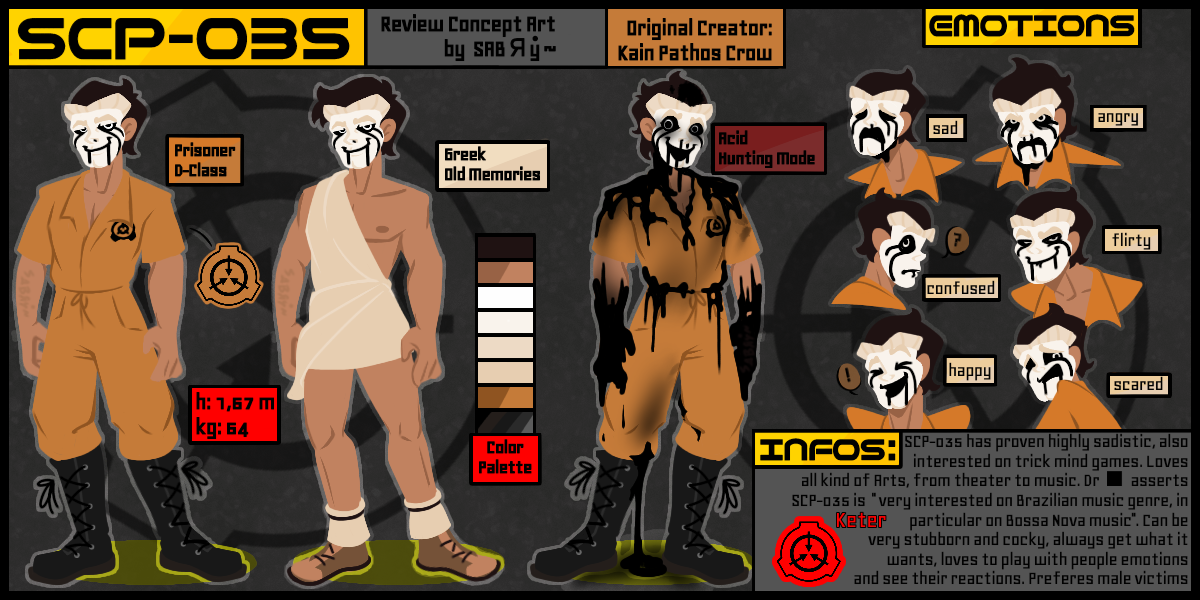 SCP 035 Version 1 by AleMage -- Fur Affinity [dot] net