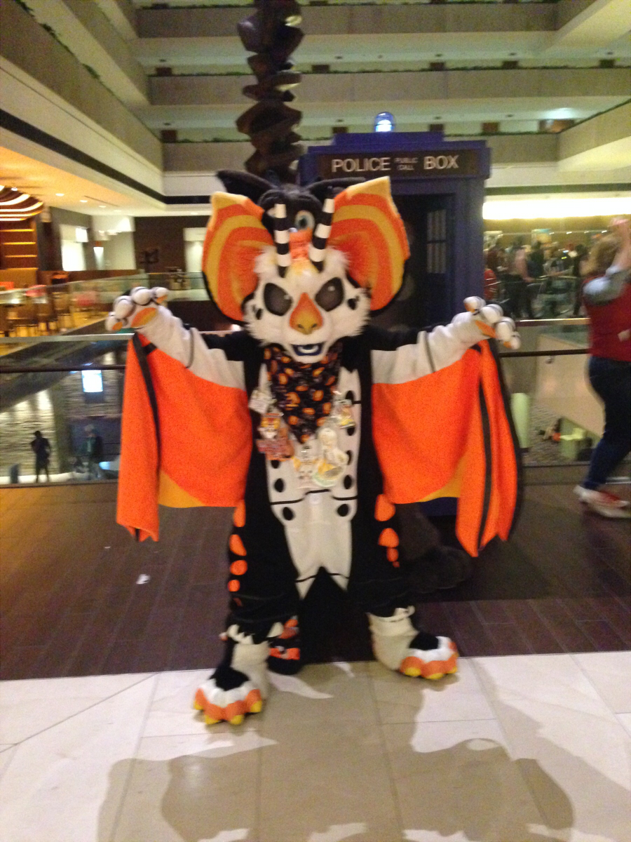 A wild Alakazam appeared! (Ultimate Pokedex, Acen 2014) by LionsClaws --  Fur Affinity [dot] net