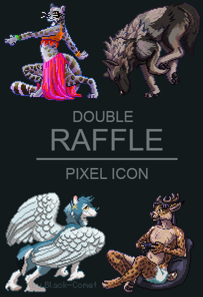 [DOUBLE RAFFLE]