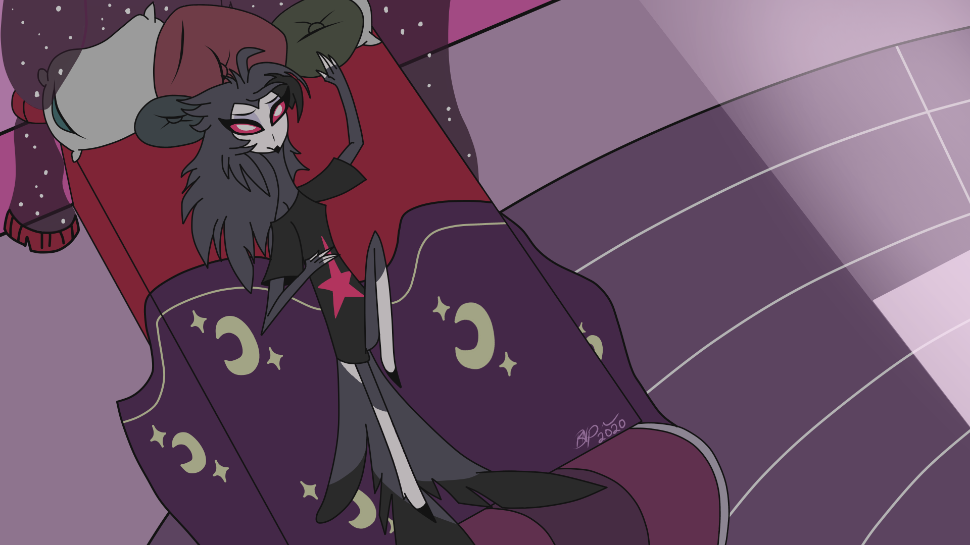 Waiting For Sleep by Black-Napalm-Pony -- Fur Affinity [dot] net