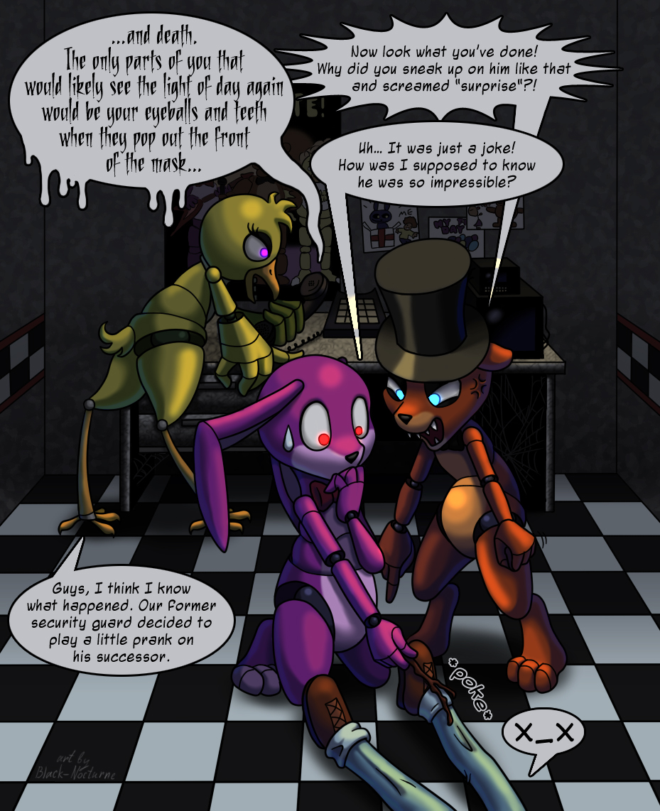 All Of The Animatronics In Five Nights At Freddy's Explained