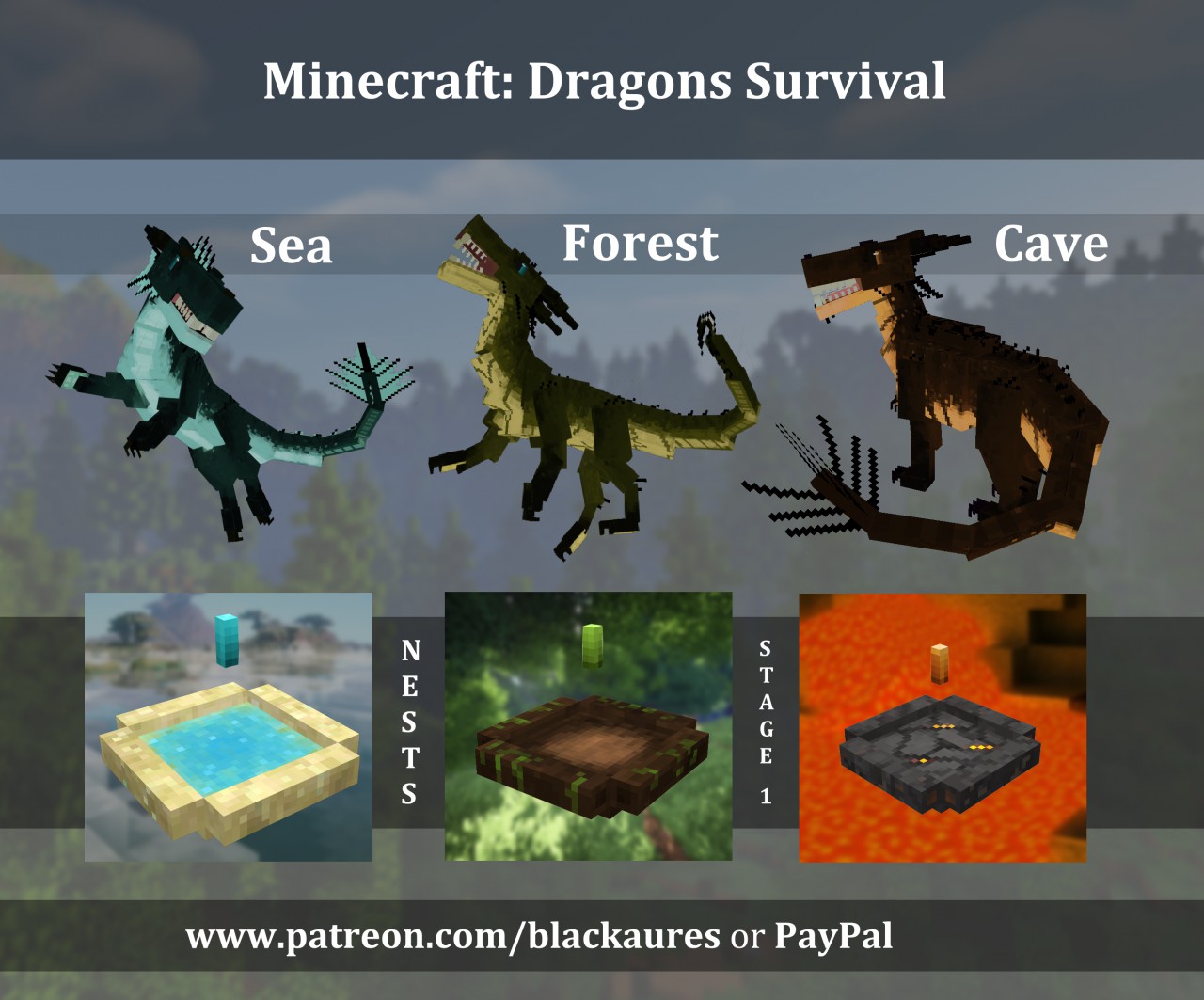 Dragon Survival - Play as Dragon by BlackAures -- Fur Affinity [dot] net