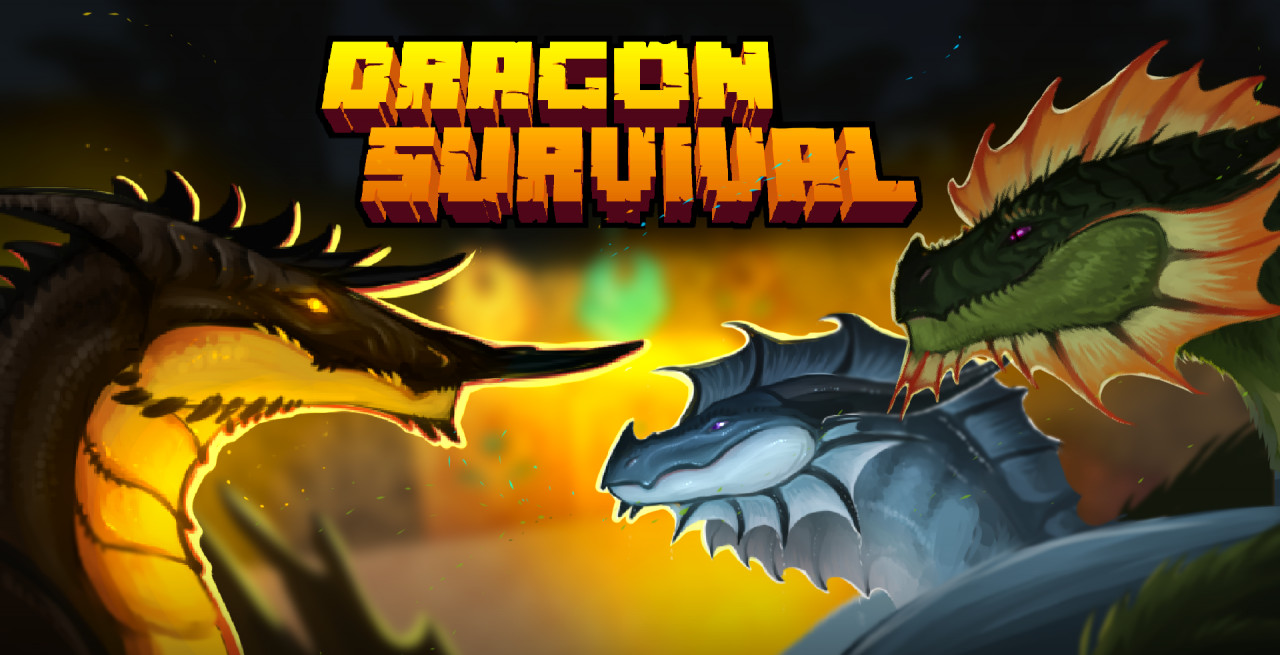 Minecraft Mod: Dragons Survival (@BlackAures) / X