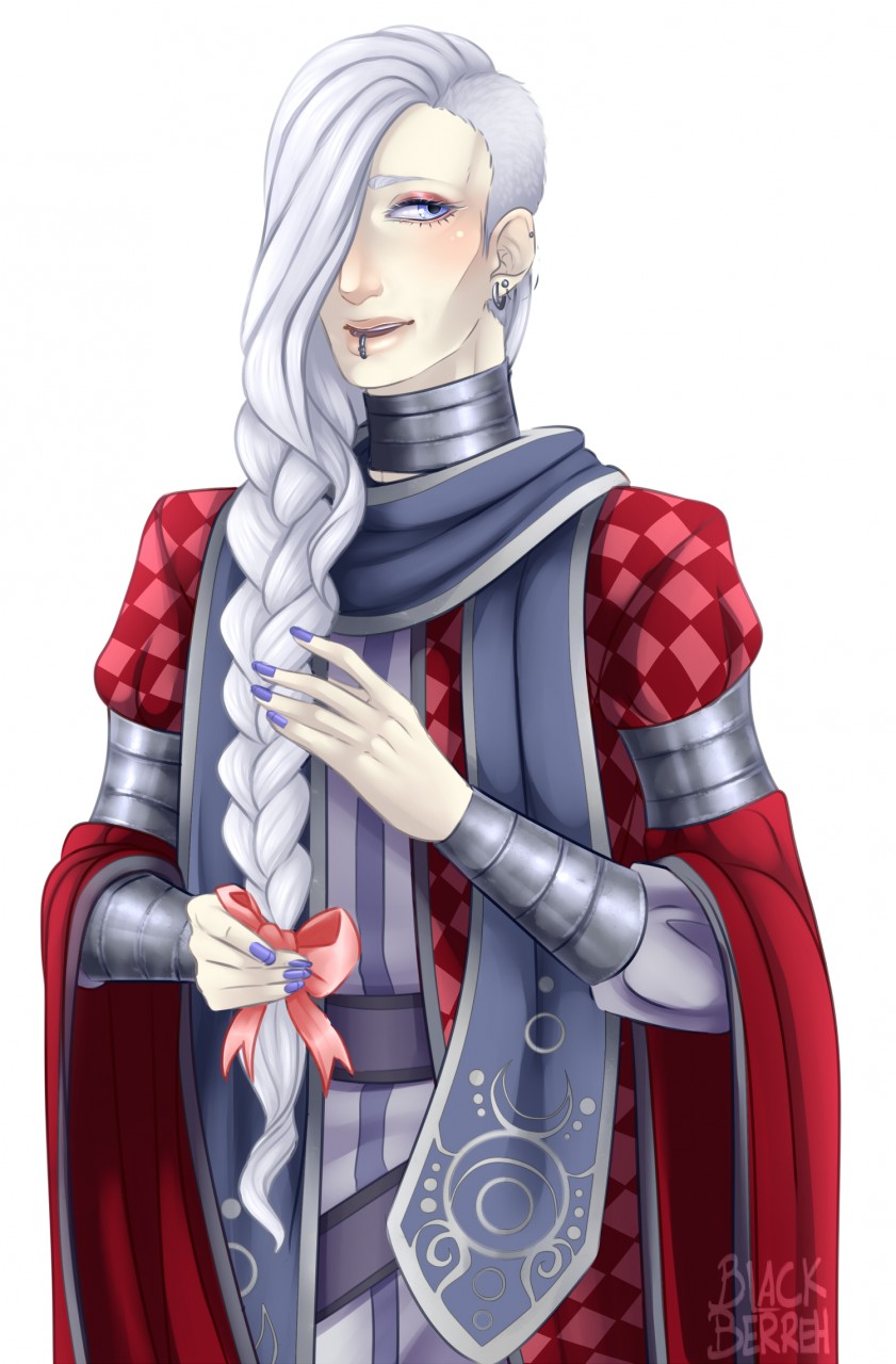 The Arcana Game - Aisling by Blackberreh -- Fur Affinity [dot] net