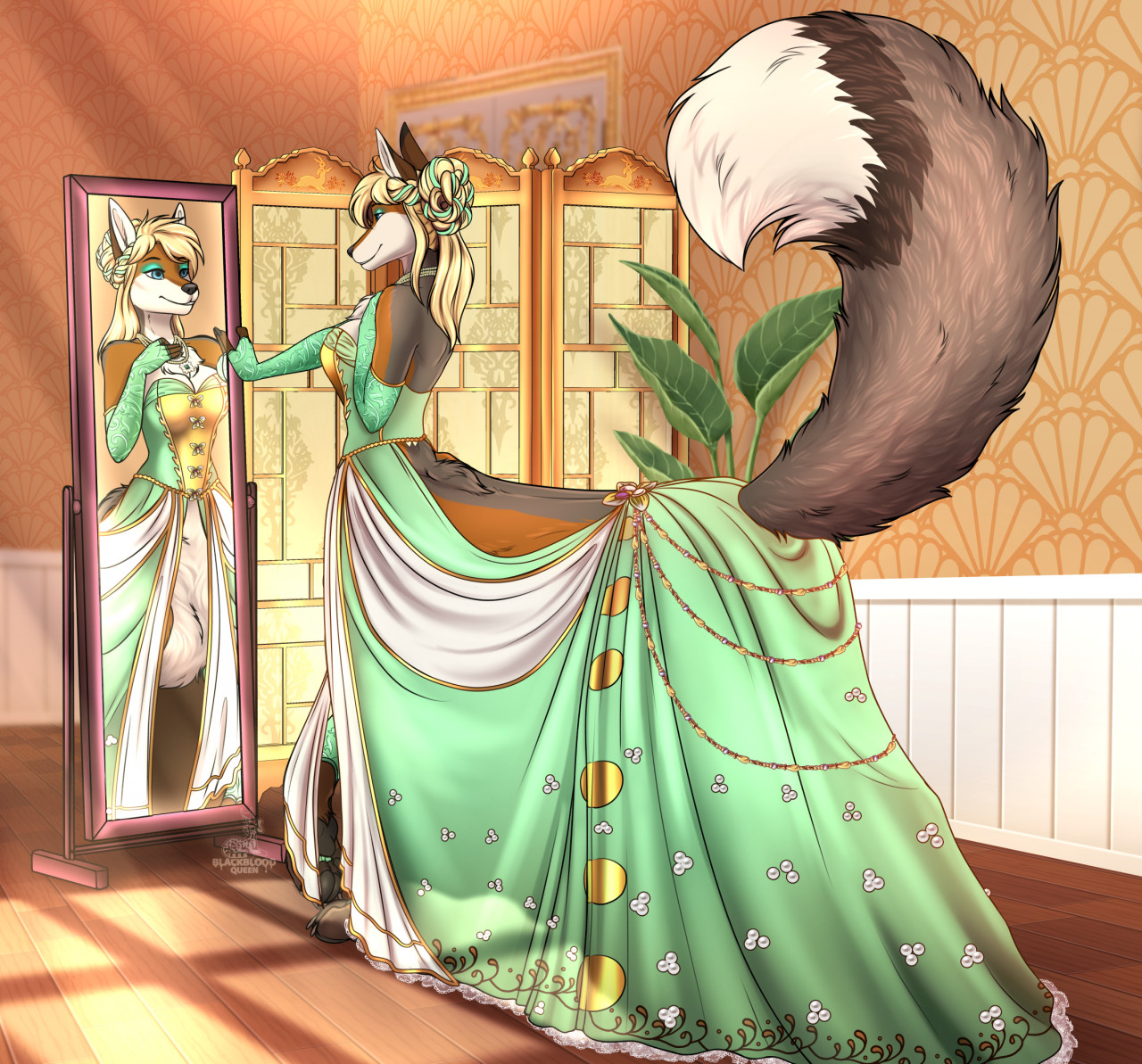 I Am A Therian by iKitsune404 -- Fur Affinity [dot] net